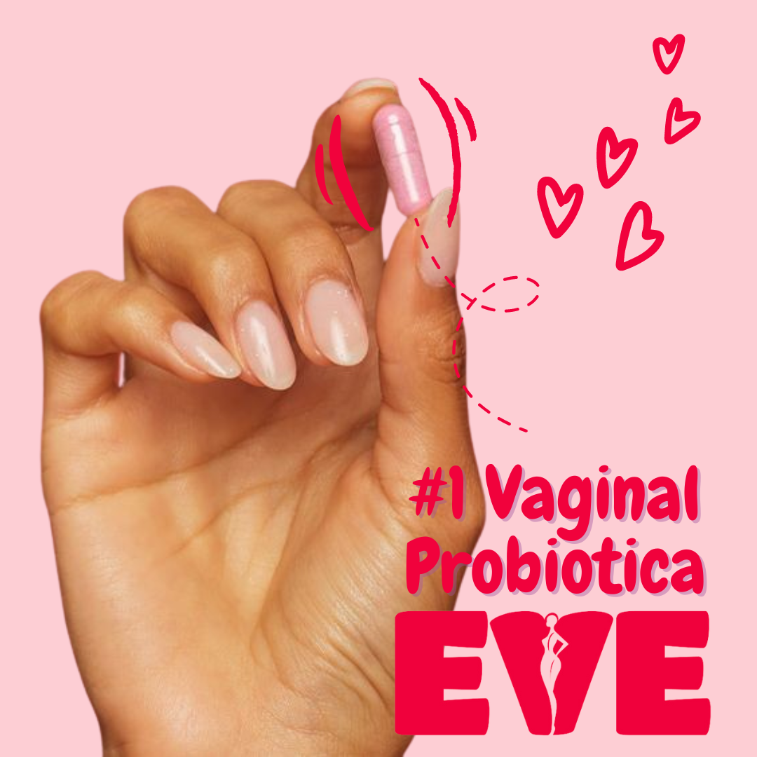 60 probiotische Kapseln für eine gesunde Vaginalbalance