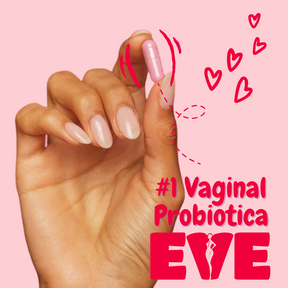 60 probiotische Kapseln für eine gesunde Vaginalbalance
