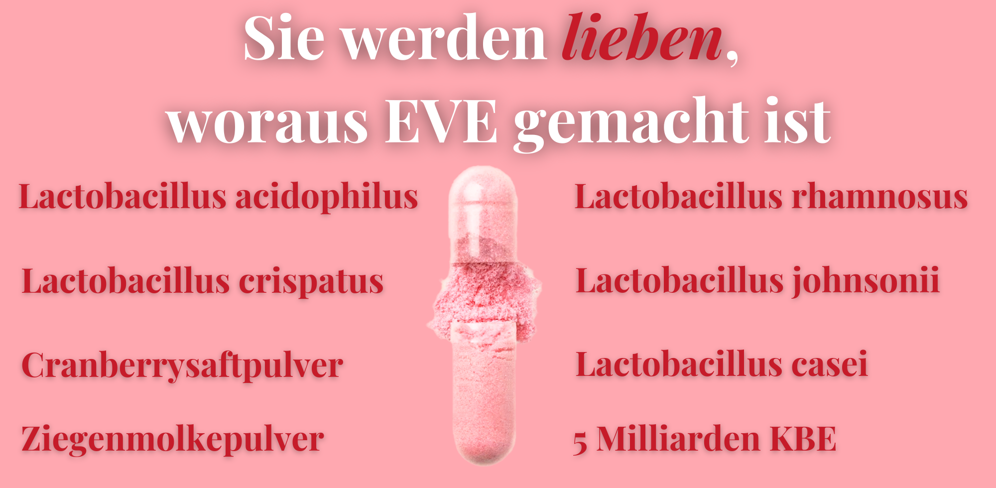 Infografik – Vorteile von Lactobacillus für die Vaginalgesundheit